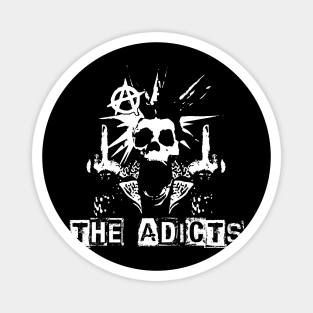 adicts skeleton punk Magnet